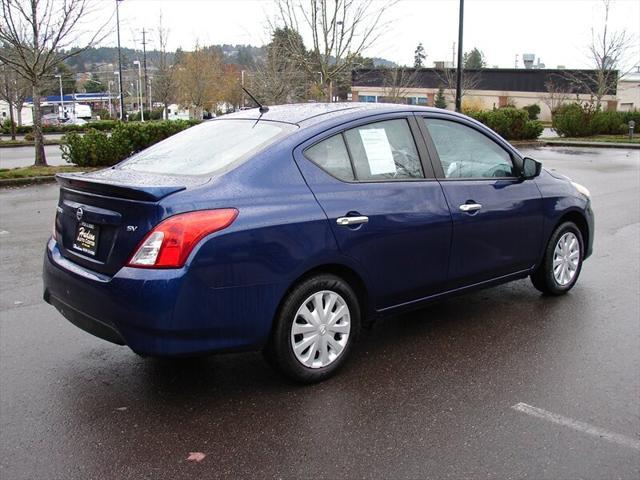 used 2019 Nissan Versa car, priced at $9,988