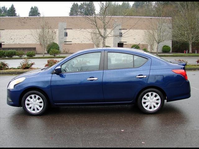 used 2019 Nissan Versa car, priced at $9,988