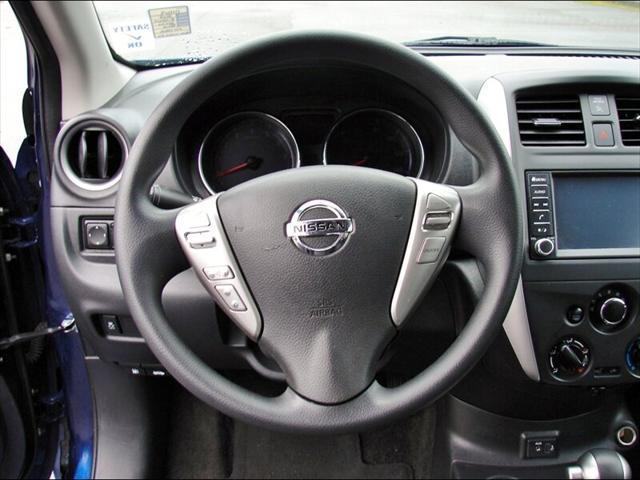 used 2019 Nissan Versa car, priced at $9,988