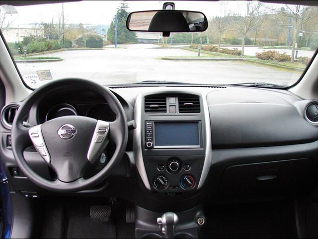 used 2019 Nissan Versa car, priced at $9,988