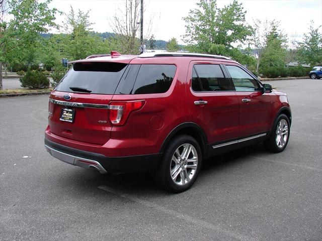 used 2017 Ford Explorer car, priced at $19,988