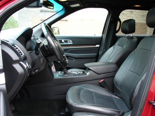 used 2017 Ford Explorer car, priced at $19,988