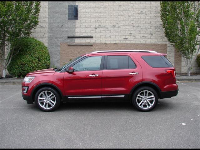 used 2017 Ford Explorer car, priced at $19,988