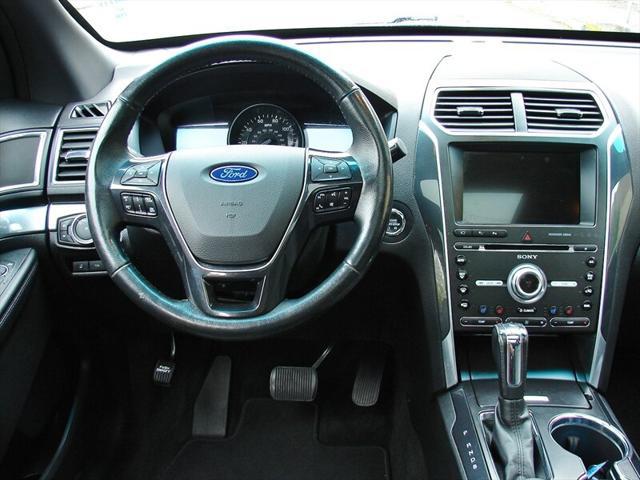 used 2017 Ford Explorer car, priced at $19,988
