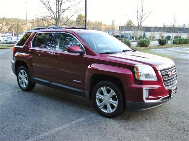 used 2017 GMC Terrain car, priced at $16,988