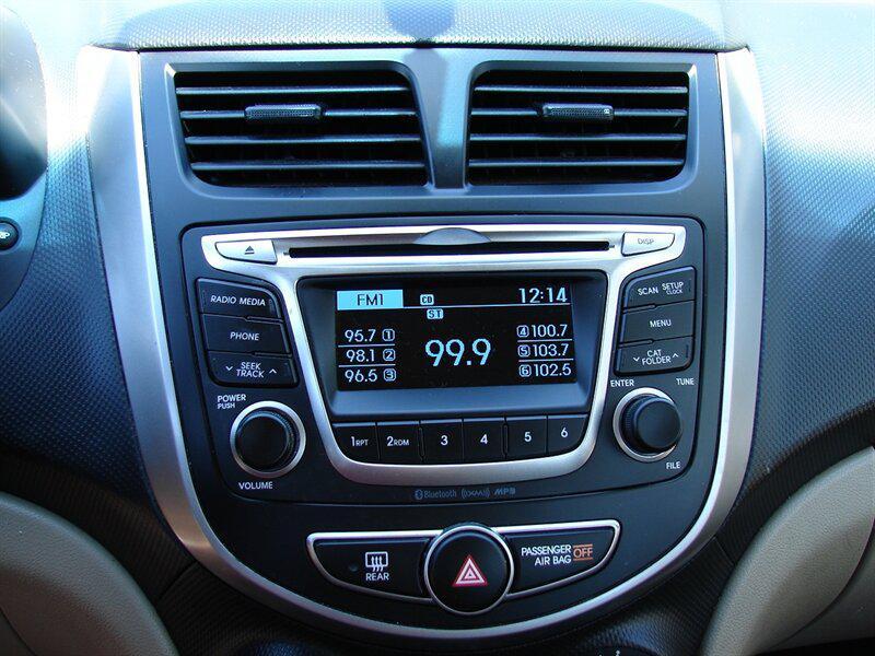 used 2015 Hyundai Accent car, priced at $8,988