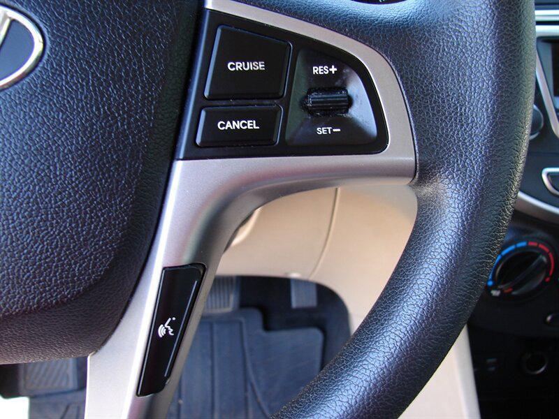 used 2015 Hyundai Accent car, priced at $8,988