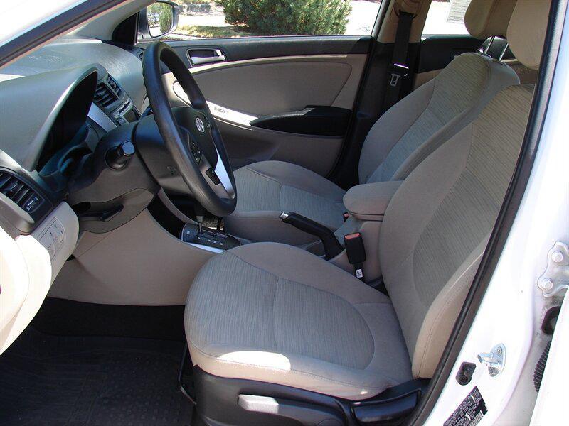 used 2015 Hyundai Accent car, priced at $8,988