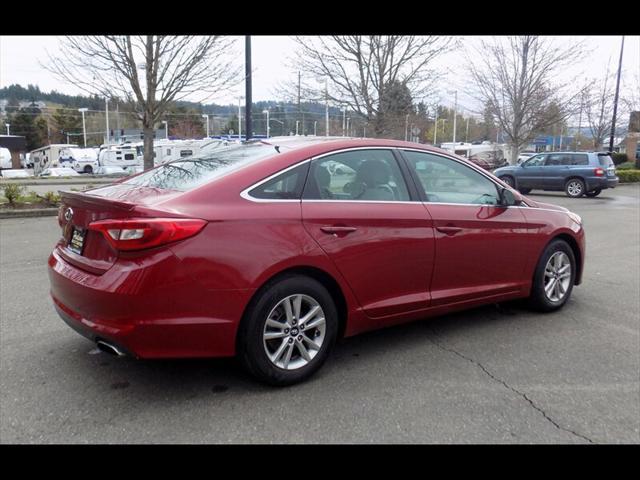 used 2016 Hyundai Sonata car, priced at $9,956