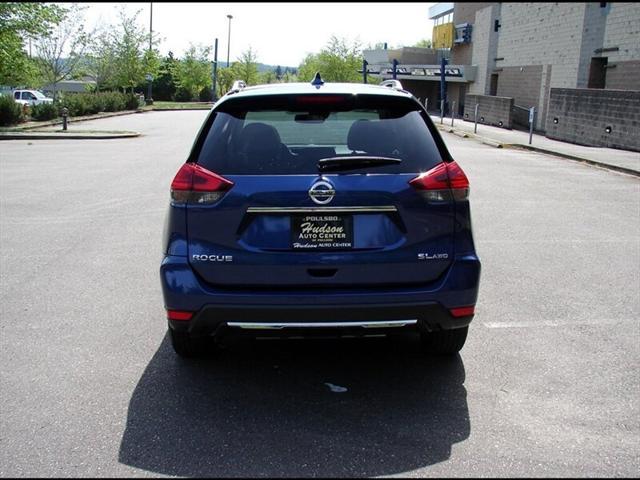 used 2017 Nissan Rogue car, priced at $18,988