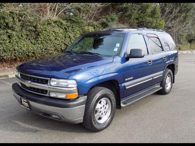 used 2002 Chevrolet Tahoe car, priced at $6,591