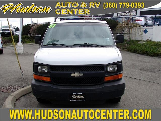 used 2007 Chevrolet Express 2500 car, priced at $9,988