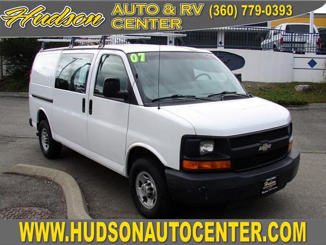 used 2007 Chevrolet Express 2500 car, priced at $9,988