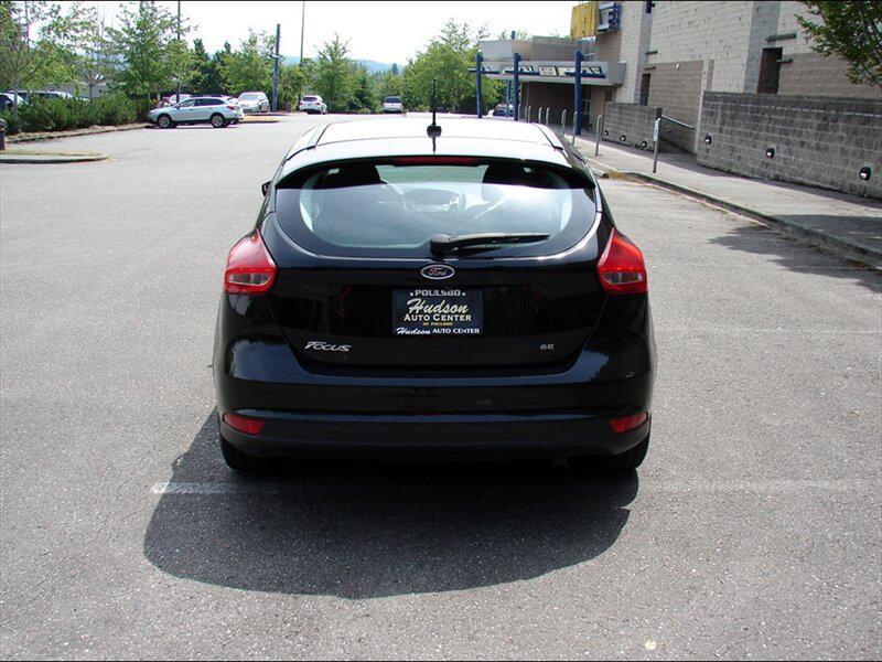 used 2016 Ford Focus car, priced at $12,488