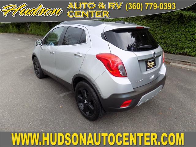 used 2015 Buick Encore car, priced at $10,473
