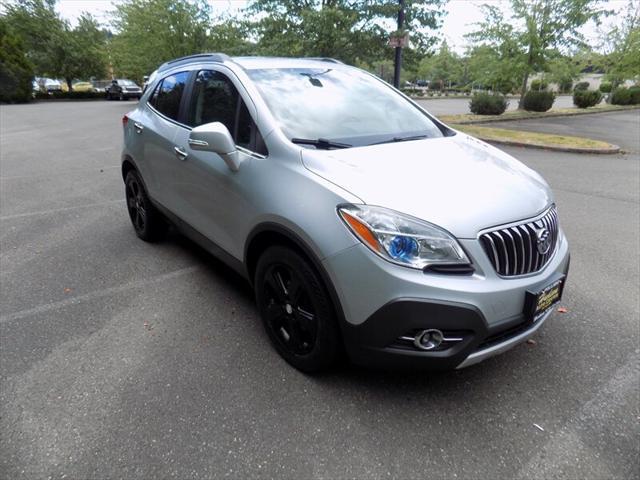 used 2015 Buick Encore car, priced at $10,973