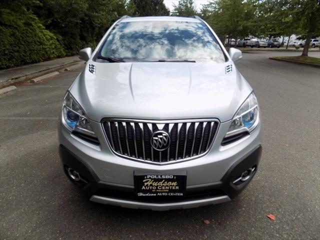 used 2015 Buick Encore car, priced at $10,973