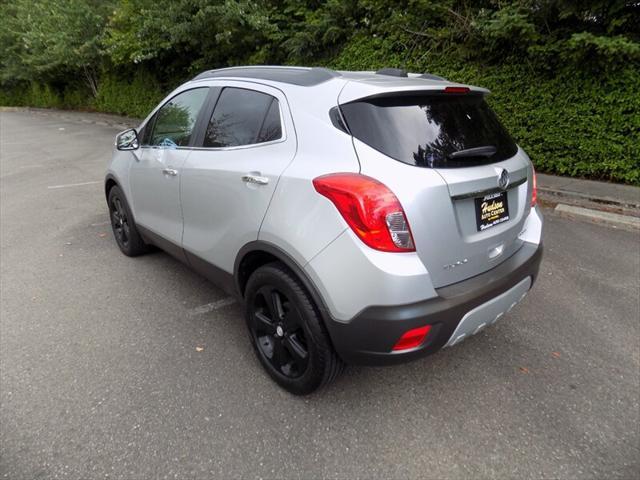 used 2015 Buick Encore car, priced at $10,973