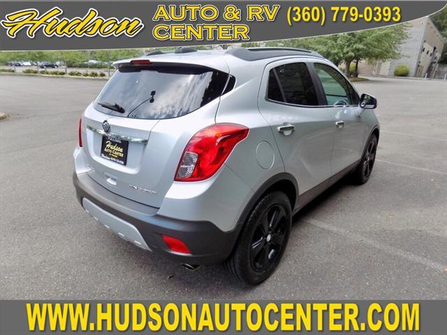 used 2015 Buick Encore car, priced at $10,473