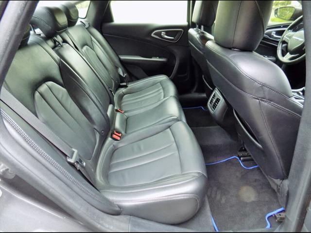 used 2015 Chrysler 200 car, priced at $10,942