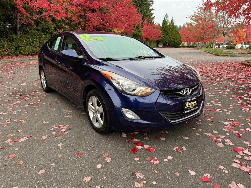 used 2012 Hyundai Elantra car, priced at $9,988