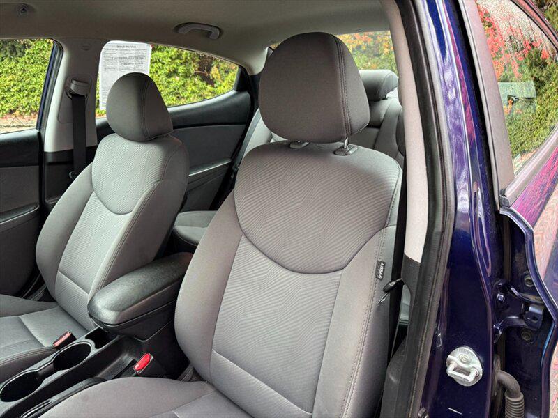 used 2012 Hyundai Elantra car, priced at $9,988