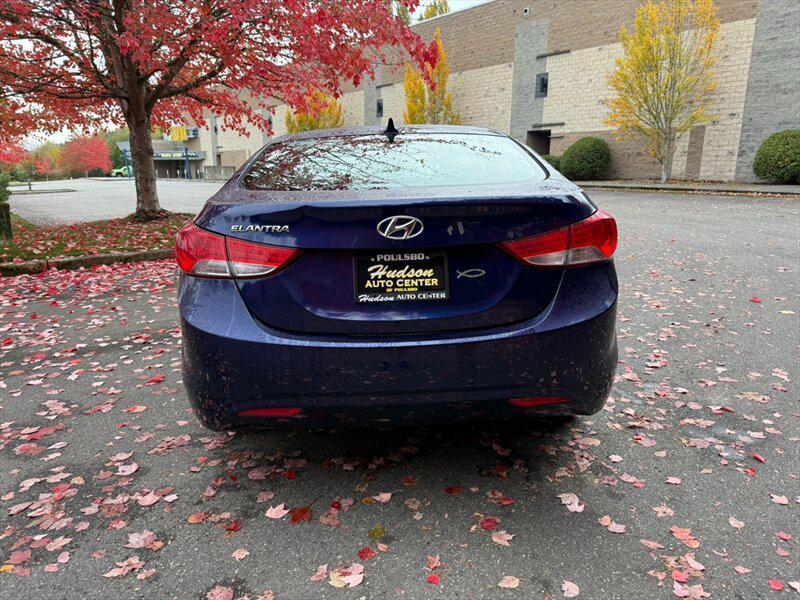 used 2012 Hyundai Elantra car, priced at $9,988