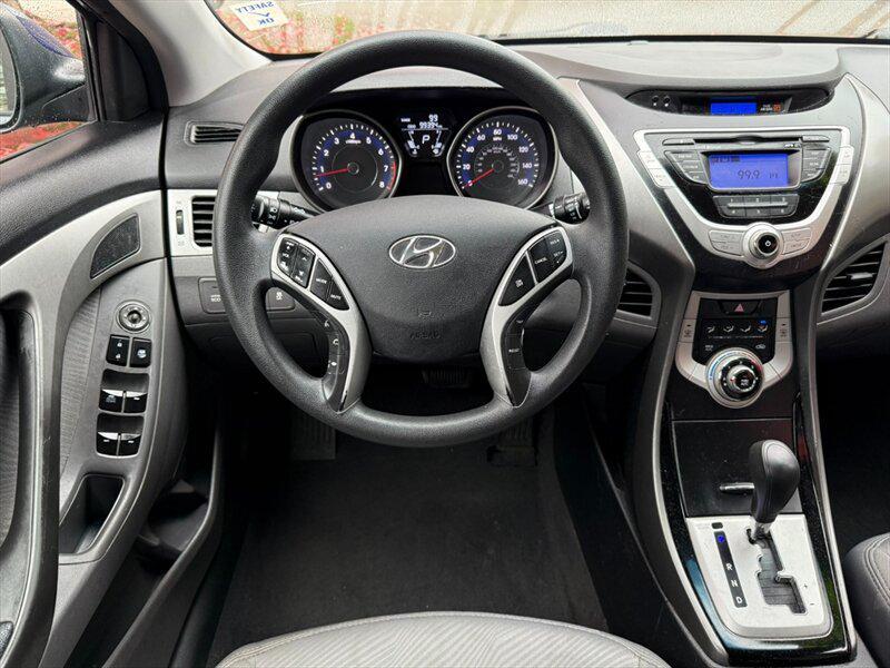 used 2012 Hyundai Elantra car, priced at $9,988