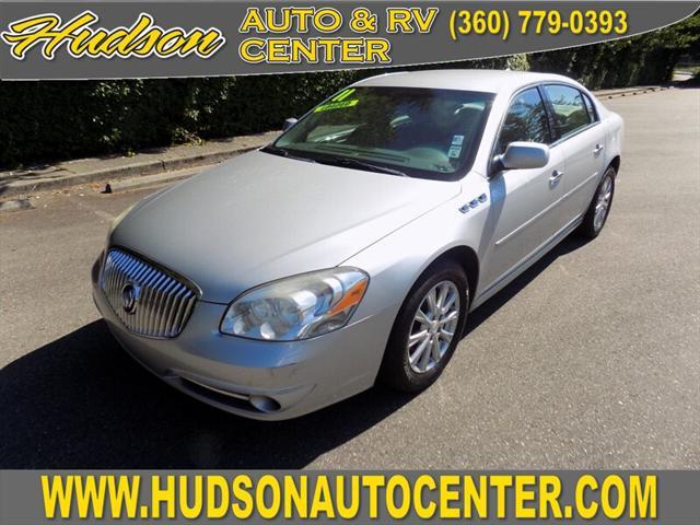 used 2011 Buick Lucerne car, priced at $11,565