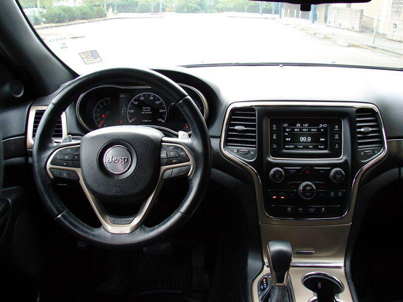used 2016 Jeep Grand Cherokee car, priced at $14,988