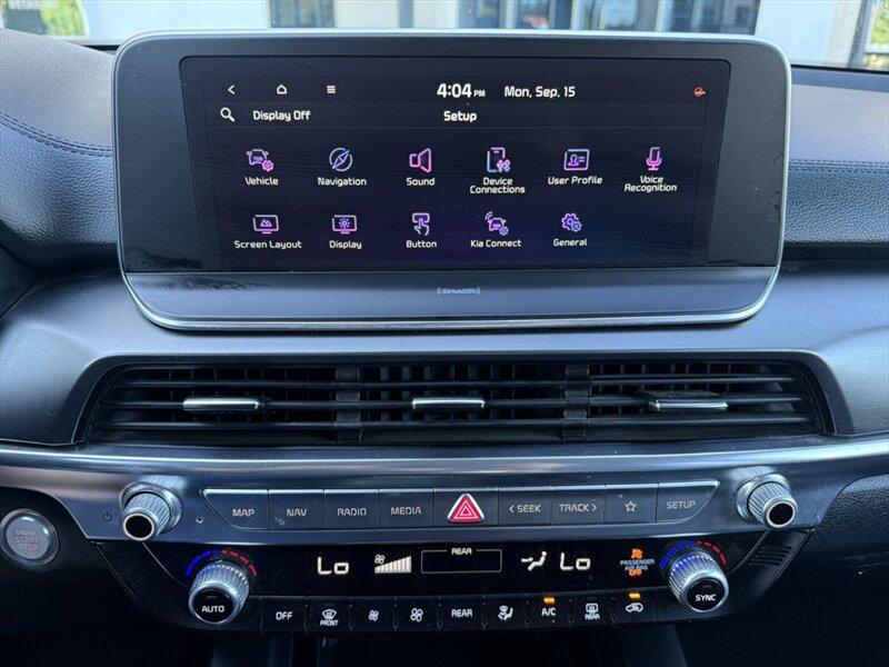 used 2022 Kia Telluride car, priced at $29,344