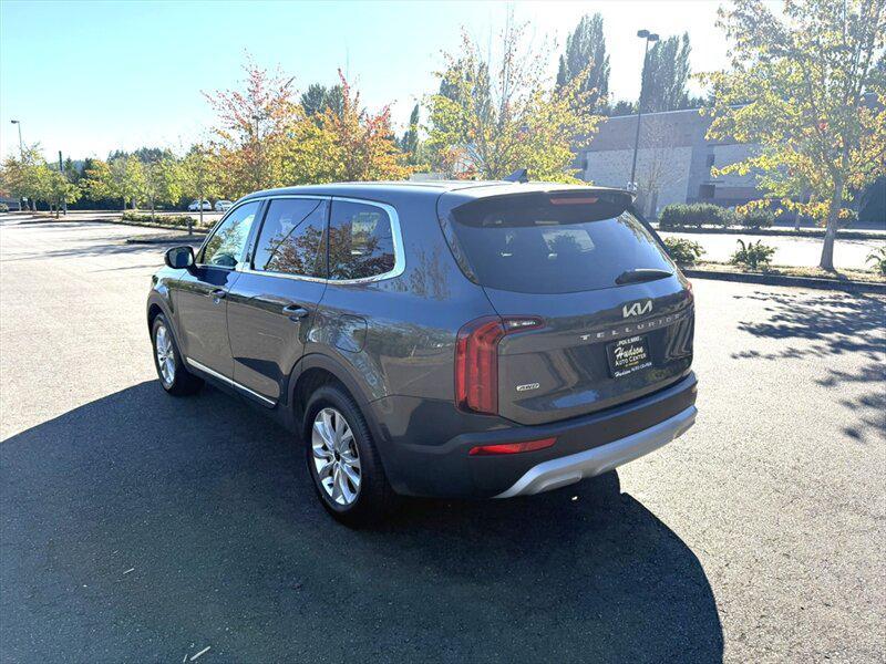 used 2022 Kia Telluride car, priced at $29,344