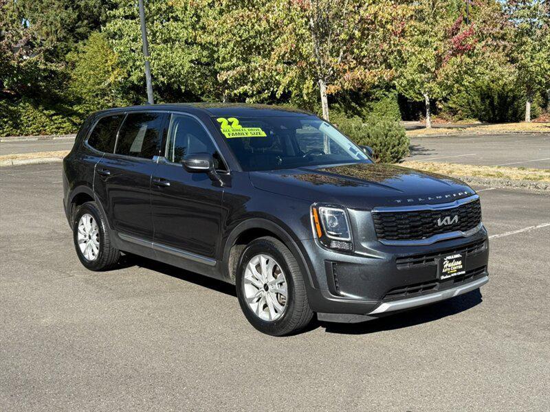 used 2022 Kia Telluride car, priced at $29,344