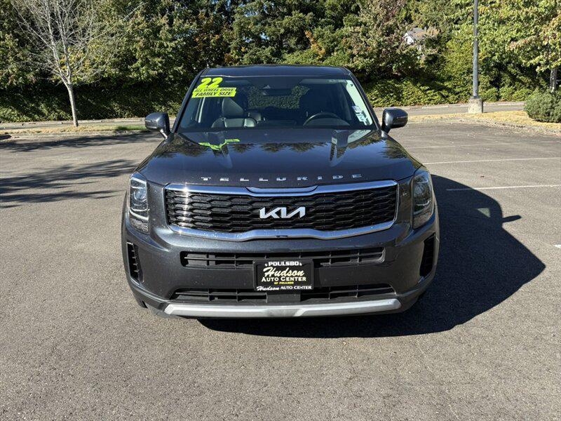 used 2022 Kia Telluride car, priced at $29,344
