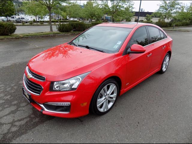 used 2015 Chevrolet Cruze car, priced at $9,363