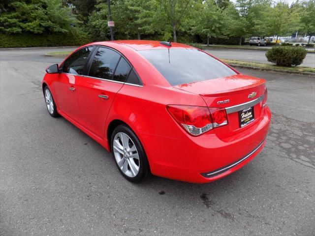 used 2015 Chevrolet Cruze car, priced at $9,363