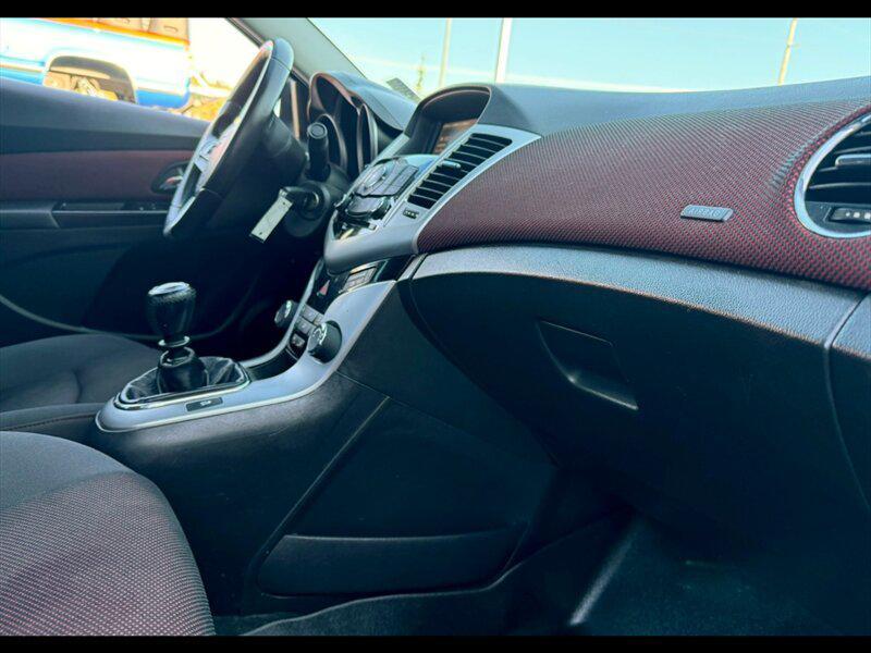used 2014 Chevrolet Cruze car, priced at $9,988