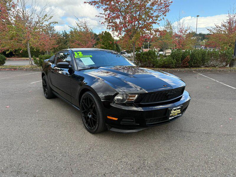 used 2012 Ford Mustang car, priced at $10,988