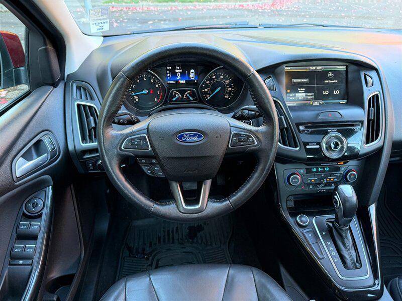 used 2015 Ford Focus car, priced at $10,988