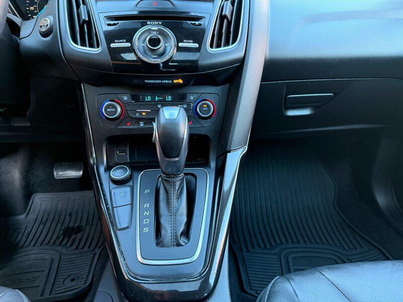 used 2015 Ford Focus car, priced at $10,988