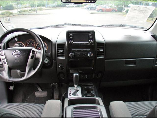 used 2015 Nissan Titan car, priced at $16,988