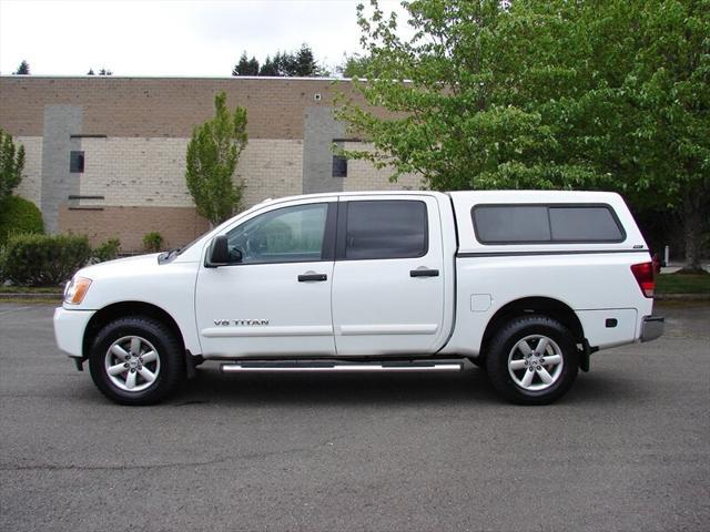 used 2015 Nissan Titan car, priced at $16,988
