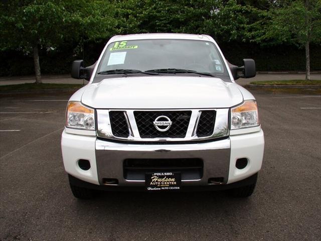 used 2015 Nissan Titan car, priced at $16,988