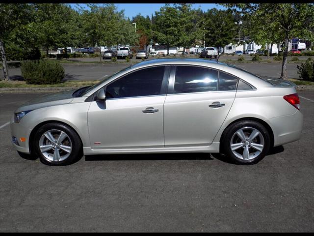 used 2014 Chevrolet Cruze car, priced at $9,378