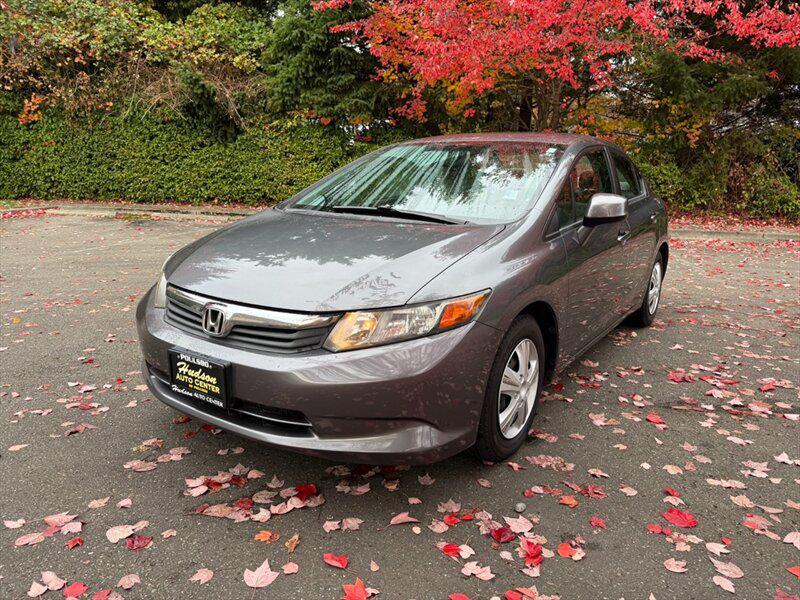 used 2012 Honda Civic car, priced at $12,988