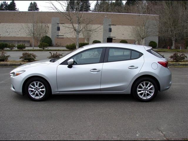 used 2018 Mazda Mazda3 car, priced at $16,580