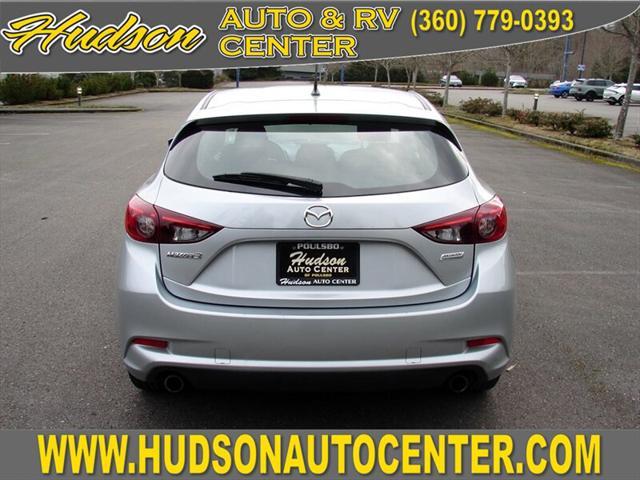 used 2018 Mazda Mazda3 car, priced at $15,988