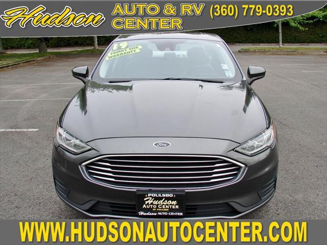 used 2019 Ford Fusion car, priced at $17,988