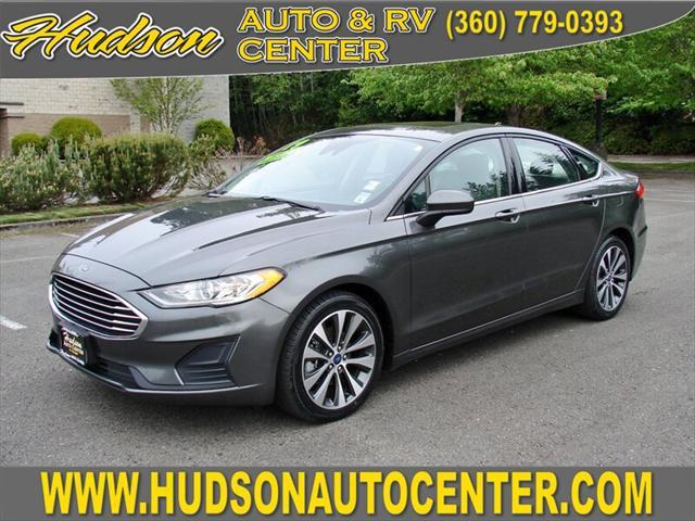 used 2019 Ford Fusion car, priced at $17,988