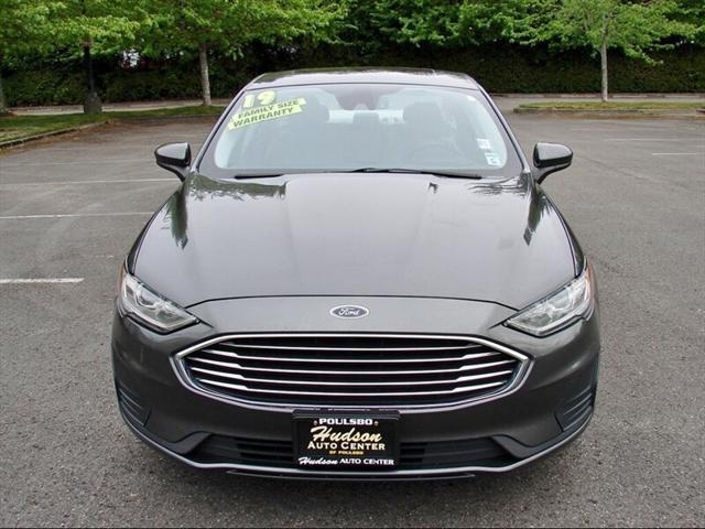 used 2019 Ford Fusion car, priced at $16,980